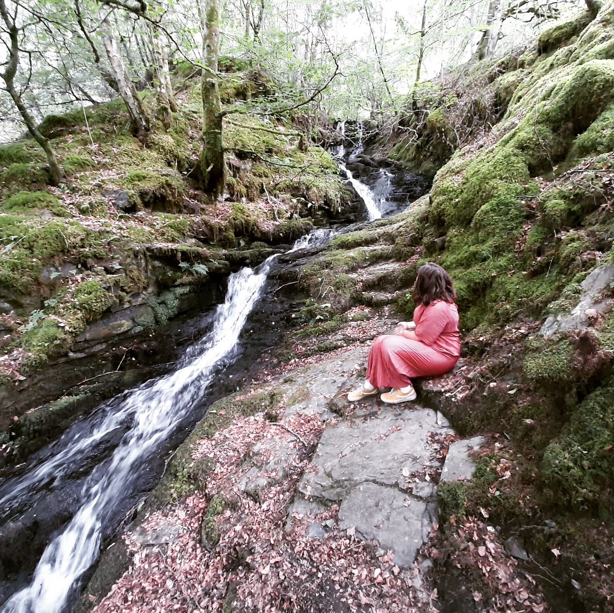 careyonwanderin's tweet photo. “Now Simmer blinks on flowery braes,
And o'er the chrystal streamlets plays;
Come let us spend the lightsome days
In the birks of Aberfeldy.” 
-Robert Burns 🏴󠁧󠁢󠁳󠁣󠁴󠁿
#visitaberfeldy #birksofaberfeldy #waterfalls #robertburnspoetry #robertburns https://t.co/eH4TDI0Pk9