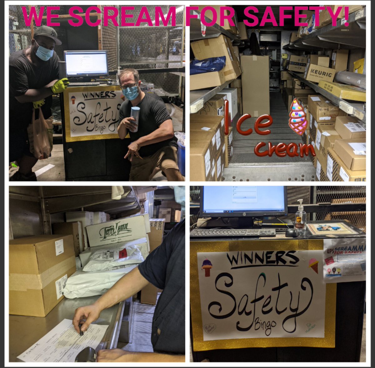 Buffalo Preload Screams for Ice Cream <a href="/BuffChsp/">Buffalo CHSP 1405 1421</a> <a href="/jenkowalik_/">Jennifer Kowalik</a> <a href="/MarcCaputoNED/">Marc Caputo</a> <a href="/buffalopreload/">Buffalo Preload</a> @KurtMarxSafety <a href="/JaniceJMaddox2/">Janice J Maddox</a> <a href="/safetyfirstNED/">Northeast District Safety</a> #upsnedscream2020