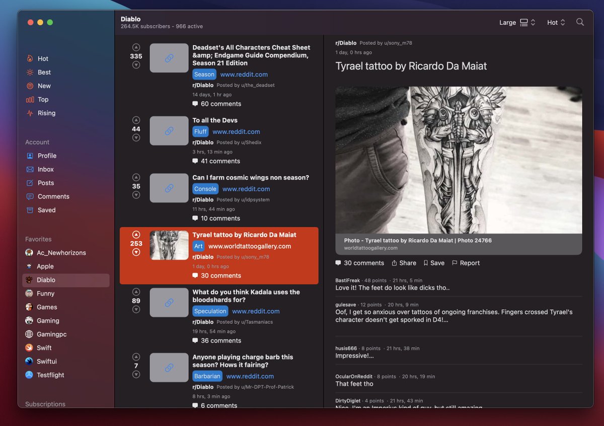 OsReddit's tweet photo. The toolbar now displays the subscribers and active users count. Also flairs :) https://t.co/rRWU41LkXm