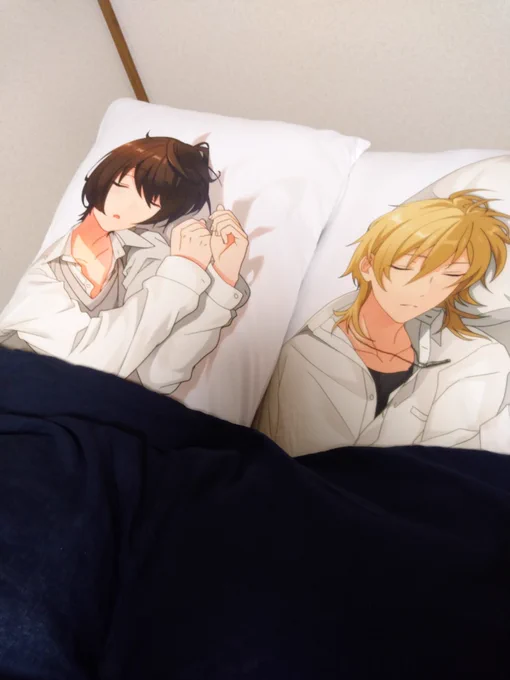 私の布団寝るとこなくなった 