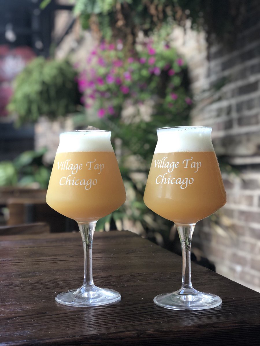 VillageTap's tweet photo. This is one hell of a way to start a Friday. For those who can’t get enough of the haze, we have @HopButcher Value of Midnight (left) and @PhaseThreeBrew DDH Crème (right) Come try them and see why these 2 breweries are making some of the best hazy IPAs out there #servingChicago https://t.co/X5gEbaS9M1