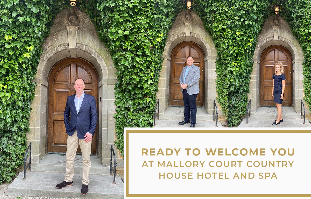 MalloryCourt's tweet photo. We’re no longer able to greet you warmly with a handshake or hug but rest assured we will now be raising our imaginary hat and delighted to welcome you back! ✨
@RelaisChateaux
@ShakespearesEng
#reopening #relaisandchateaux #welcomeback #loveeden #mantra https://t.co/a2KPy7lkPb