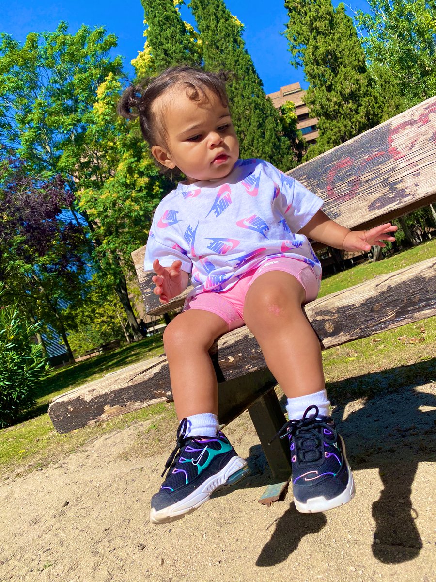 Her swag is A1 🔥

Hey <a href="/NikeKidsApparel/">NikeKids</a> wassup??
