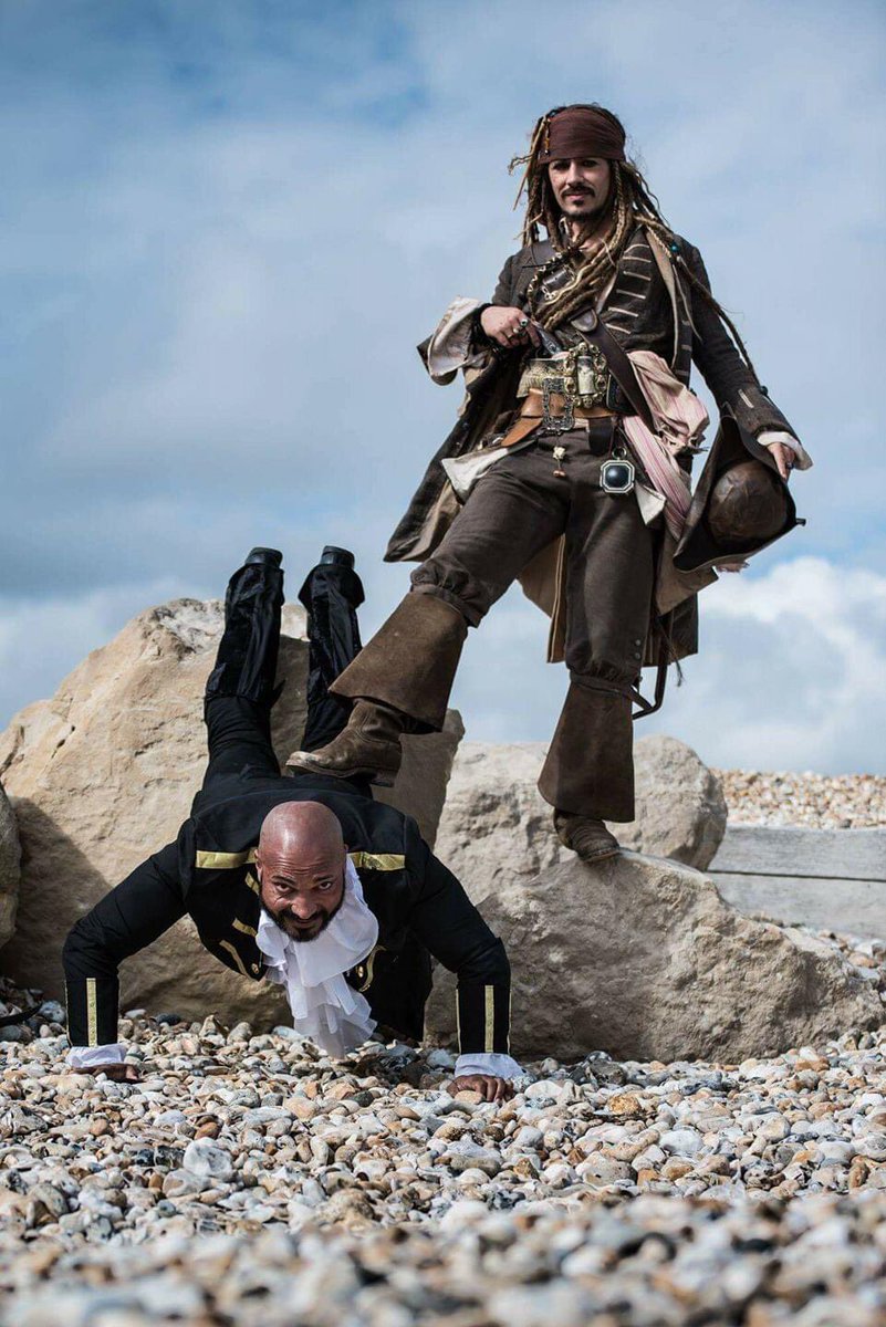 kevvmann's tweet image. “Part of the ship,part of the crew!”.Win this court case Johnny!Time to redeem your name!The guys want you back...Captain Sparrow!!!Let’s catch up on our funny antics off camera! #JohnnyDepp #captainjacksparrow #PiratesoftheCaribbean