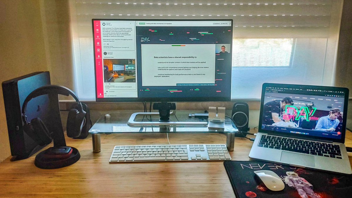 rpires's tweet photo. Here we go... DSPT Day is live!  #dsptdayonline #dsdesk https://t.co/YnW4qtGdTq