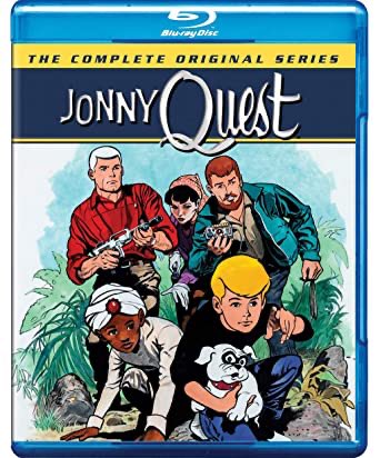 ryanbudds's tweet image. Love adventuring in the 70s? Then you would love to win this complete series blu ray of #JohnnyQuest tonight playing #TriviaWithBudds! 7pm PST