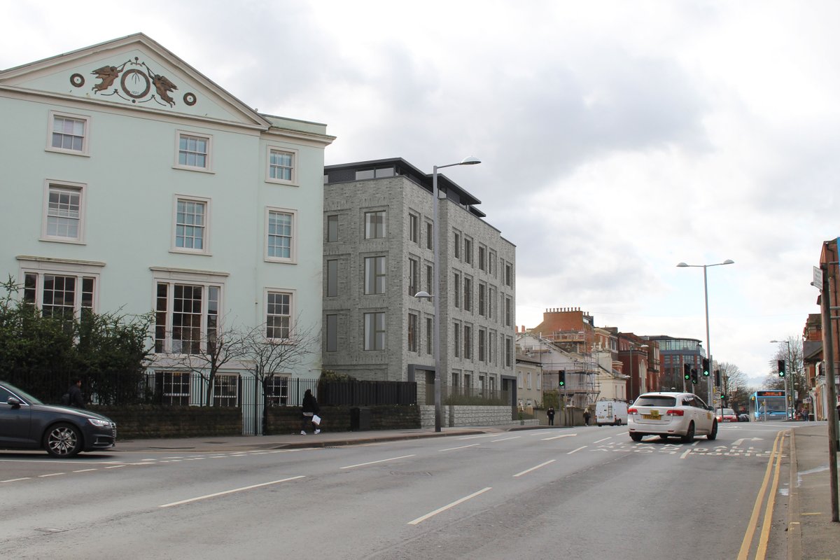 ta_ARCHITECTURE's tweet photo. Absolutely delighted to announce that our scheme at 1 Newcastle Terrace has been granted Planning Approval today! https://t.co/fbHHZDCaQy