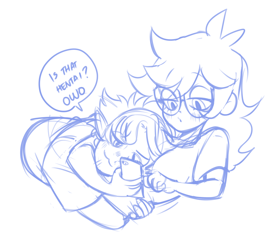 I'm finishing some of my commissions but baby
its flat fuck friday 