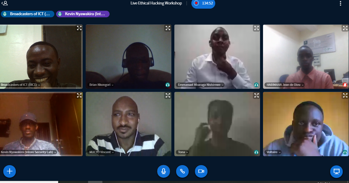 Broadcasters of ICT tweet media