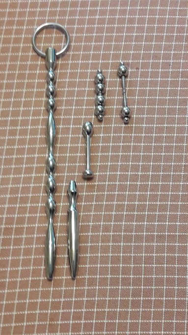 Check out my new "baby" sounds - those three from the top. Looks like I would fit three of them inside<a href="/tag/cocksounding"class="tags"><span>#cocksounding</span></a>