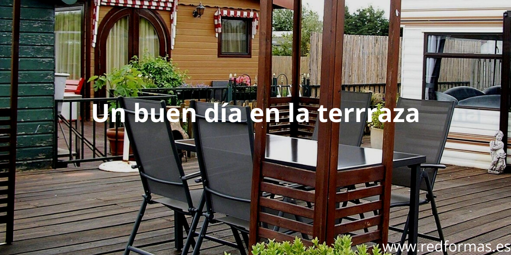 redformas's tweet photo. Siempre es un buen momento para disfrutar nuestra terraza. Consigue el ambiente deseado con pequeñas inversiones. #terraza #redformas #verano

https://t.co/u9TLfzvtdq https://t.co/WmaVMFFIsW