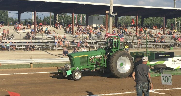 loveofpulling's tweet photo. COTPA Wilmington Ohio https://t.co/30d7iGoCYo