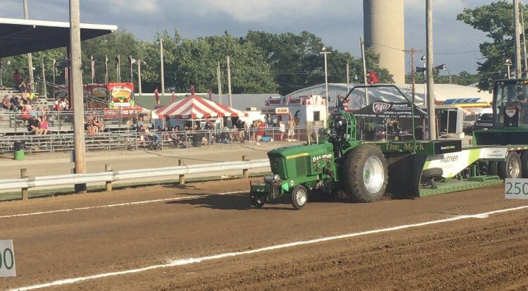 loveofpulling's tweet photo. COTPA Wilmington Ohio https://t.co/30d7iGoCYo