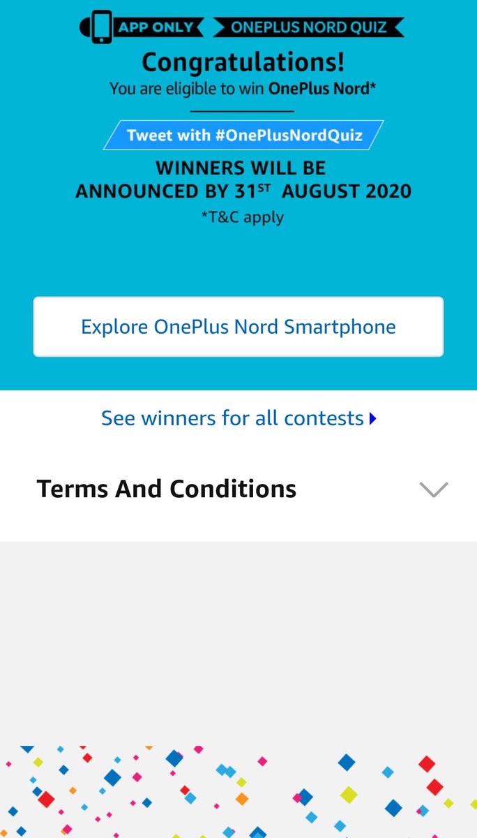 SurfTechnology's tweet image. OnePlus Nord launching on 21 July..

#OnePlusNordQuiz