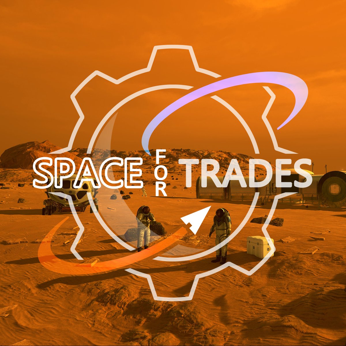 astro_ethanarts's tweet photo. Hey Space friends! I'm so excited to launch @SpaceForTrades, an initiative to connect trade students with active research and development in the space sector, with particular focus on space analog simulations. I hope you'll follow and join the conversation! #SpaceForTrades https://t.co/XJJkZ0hkma
