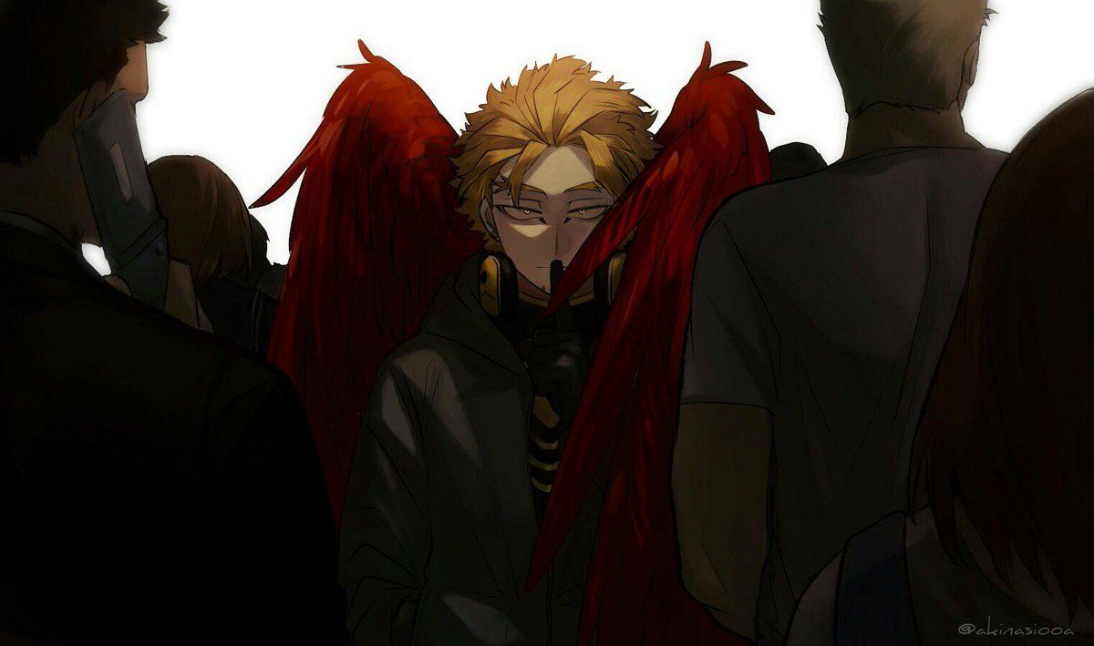 Let's... not talk about it how much I have fallen for this Man... He has stolen my Heart SO QUICKLY AAA"Hawks" from "Boku no Hero Academia"