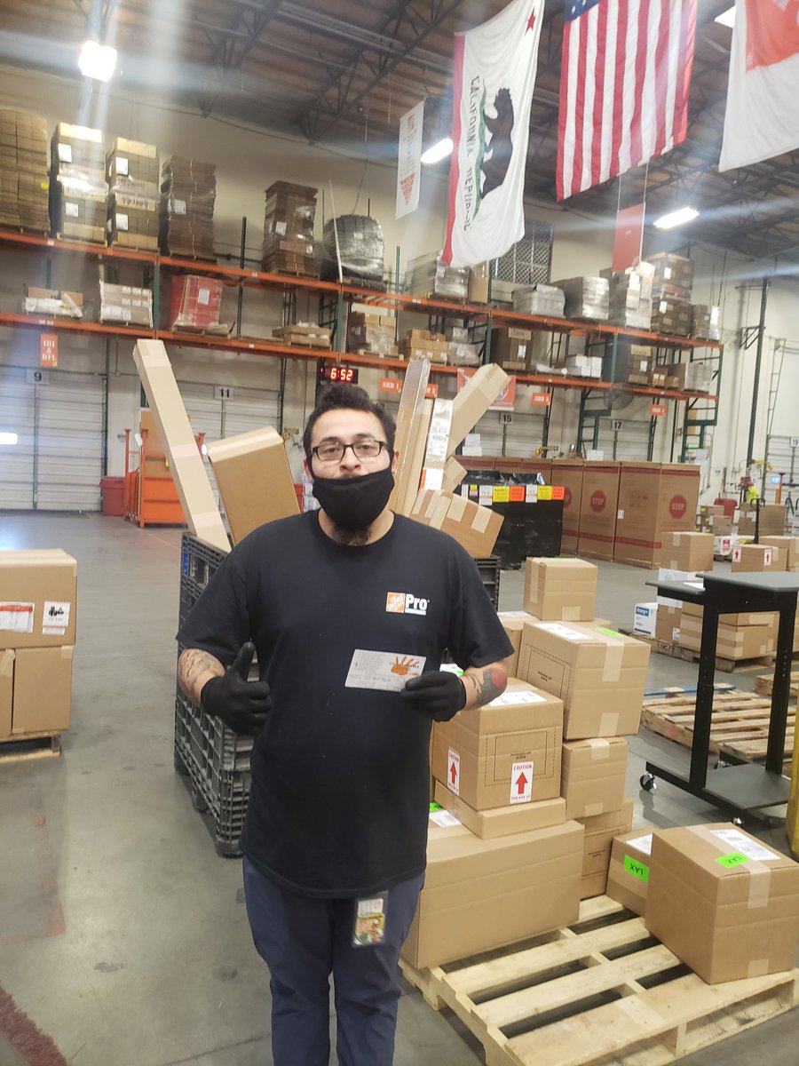 CAUGHT ORANGE HANDED 
thank you Carlyle amd Gabe for being aware of your surroundings and cleaning as you work.