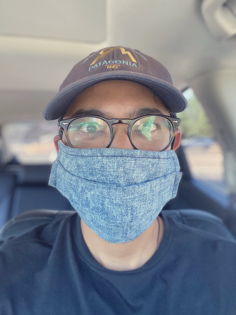 gpackiam's tweet image. Jesus said, “No one takes my life; I lay it down.” (John 10:18)
_____
As a follower of Jesus, I say, “No one makes me wear a mask; I gladly choose to for the good of my neighbors.” 

I’m not losing my freedom; I’m using my freedom to “serve others humbly in love” (Gal. 5:13).