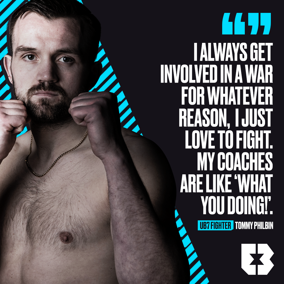 boxxer's tweet photo. If you're in the ring with the Fighting Fishmonger, prepare for war ⚔️ @TommyPhilbin1 

#boxing https://t.co/zjGdCIekoS