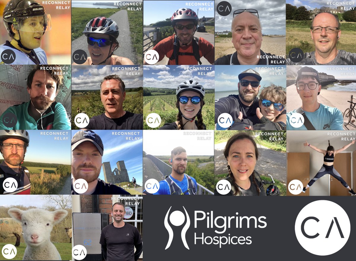 ClagueLLP's tweet photo. 249 miles Cycled, Bounced, Ran, Walked and Roller Bladed, all in thanks for the Pilgrims Hospice, to find out how we made it back to the office click here : https://t.co/bJtISMv8C8

To Sponsor Clague Reconnect please go our fundraising page : https://t.co/cQ7SpyOYLo https://t.co/9fIbsKe7Gx