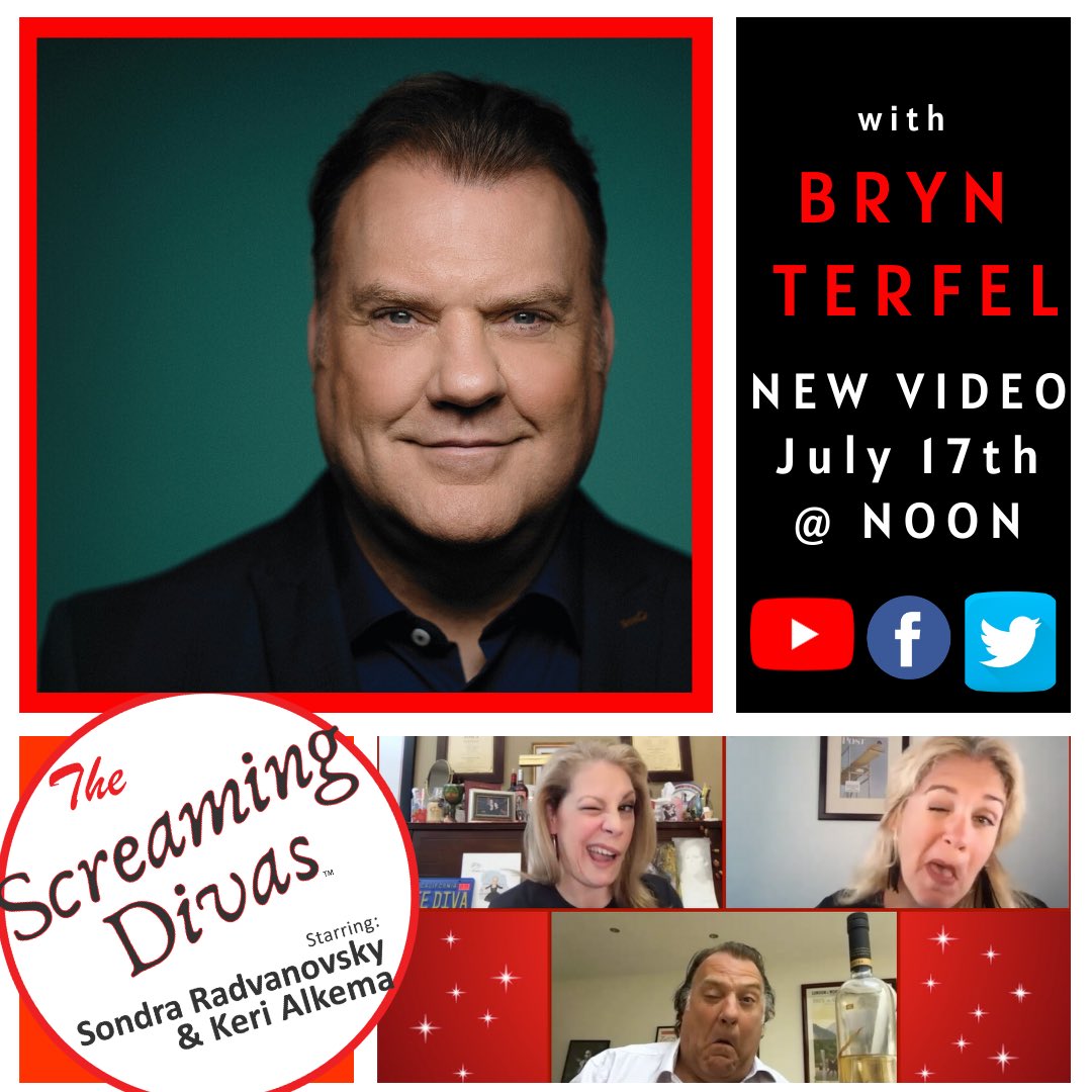 SondraRadvan's tweet photo. Join us as we go to Wales to drink Penderyn and chat with our friend, Bryn Terfel, about all things opera, cancelled jobs and being knighted by the Queen of England.  And, as Bryn says, “Always look on the bright side of life!”

https://t.co/0fKJ6lxVxz https://t.co/mbyPH1Z6lZ