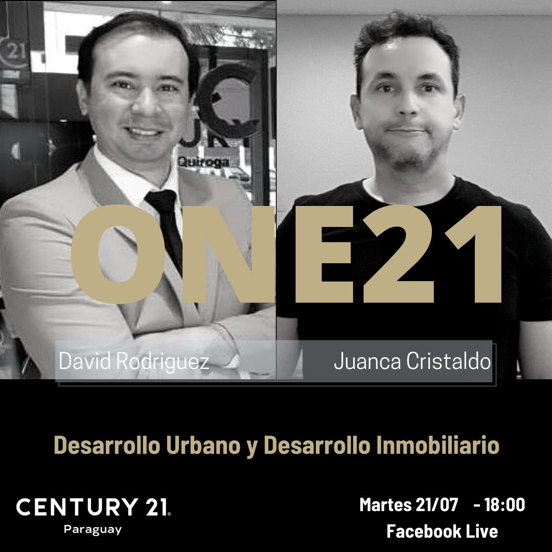 DavidPy's tweet photo. Te invito a nuestro próximo conversatorio ONE21 con el Arq. Juanca Cristaldo , Director de Investigación en la Facultad de Arquitectura, Diseño y Arte de la Universidad Nacional de Asunción (FADA UNA),  y Master en Diseño Urbano  por la Harvard Graduate School of Design. https://t.co/t9AJ0lbXpy