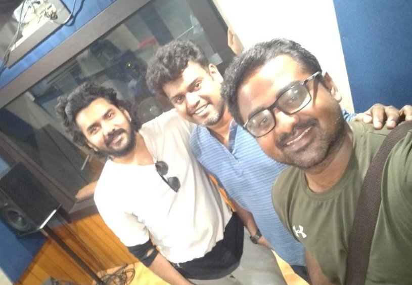 KavinTrends's tweet photo. Finally We Have Got One Good News.
#LiftDubbingStarted &amp; We Gonna See The Magical Performance Of Our King 
@Kavin_m_0431 Soon

#Kavin https://t.co/5hWjKCwtmj