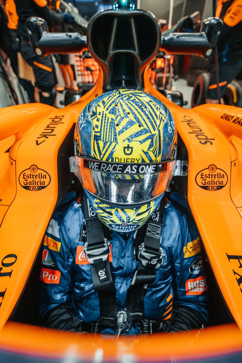 LandoNorris's tweet photo. ✊ https://t.co/o0Wud61cAf
