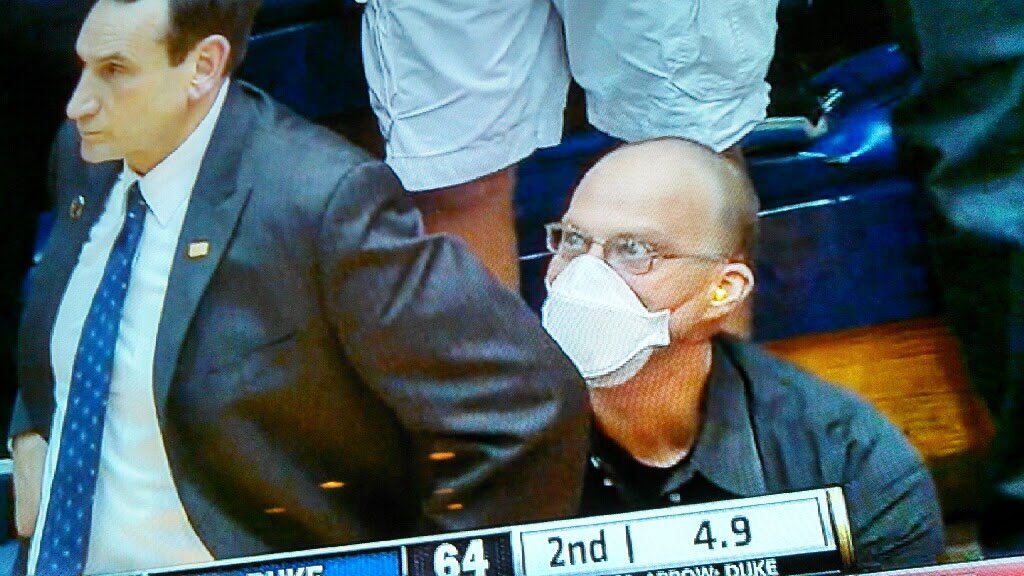 I was “wearing a mask” cool before it was cool. I did it in front of 9,314 people at work. I wore a mask for 3 months after the 1st transplant and 6 months after the 2nd transplant! I was scared, embarrassed, ashamed and anxious over wearing it...