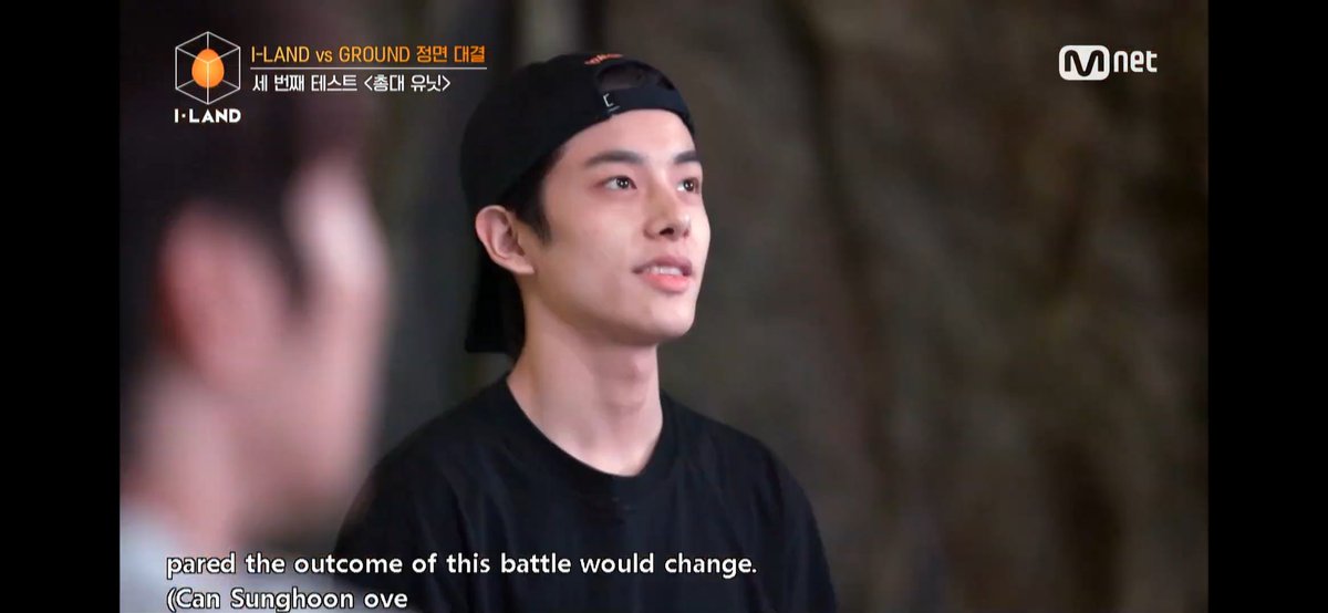 dadianp's tweet photo. OMG! This boy is so handsome.
#ilandworldwide
#ILAND_VS_GROUND
#ILAND_EP4 https://t.co/KEq7xkkBHI