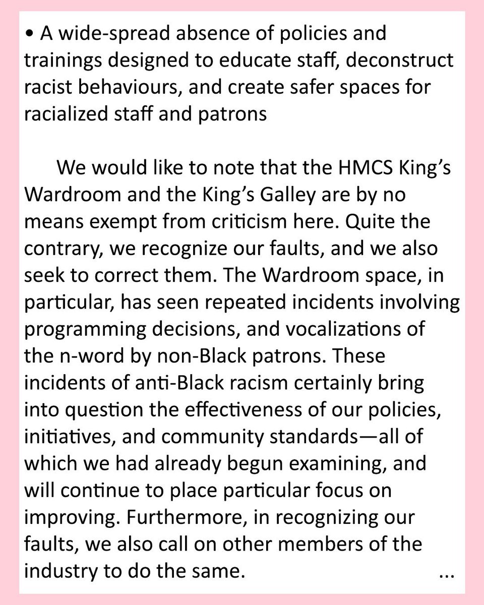 UKCGalley's tweet photo. a message to our communities 💖 for a full, text version of our statement and a list of our action items, please click the link in our next tweet! https://t.co/tmRk9zzsrO