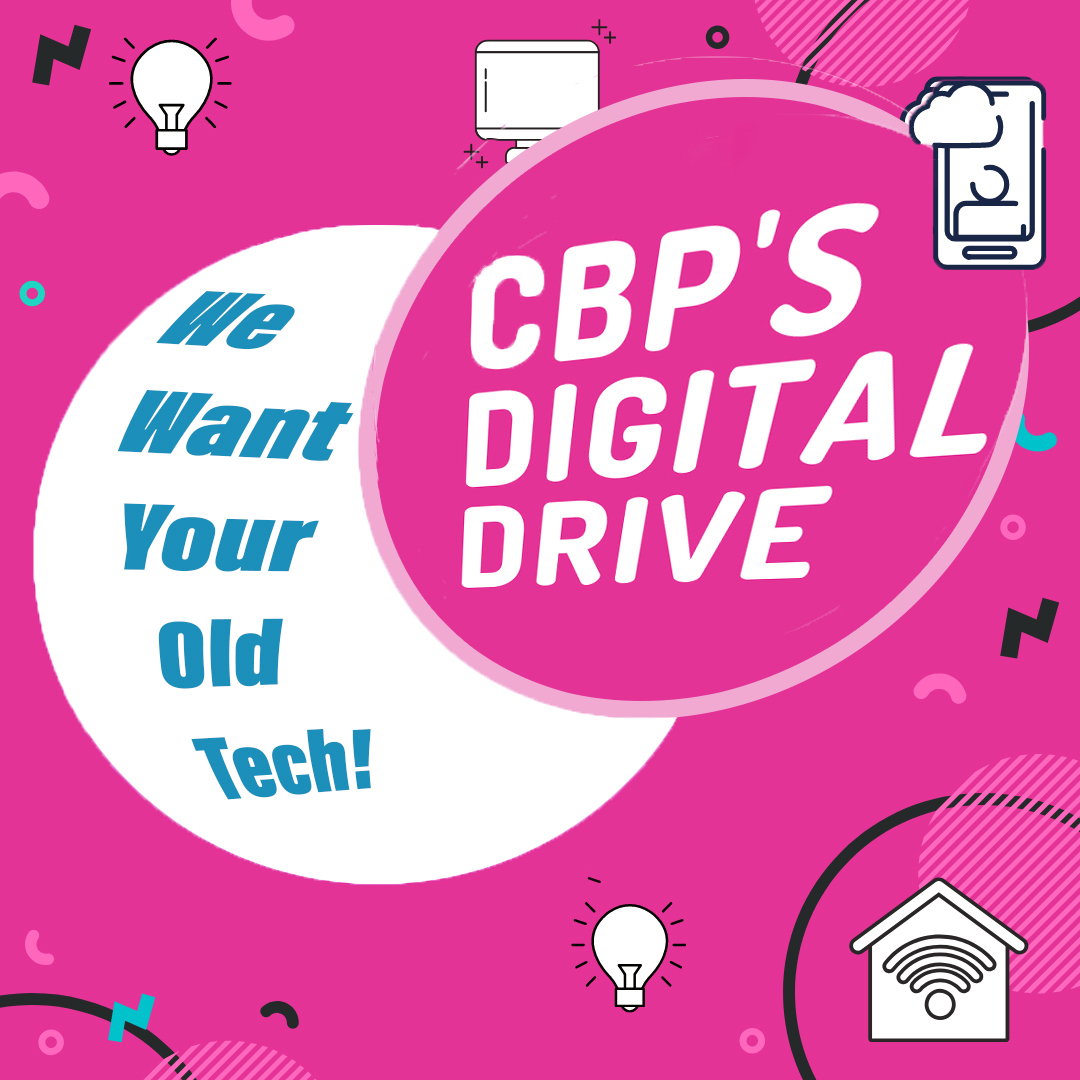 centralbaltpart's tweet photo. It's an exciting Friday in Central Baltimore! At 4-6PM, drop off your used tech at our office (25 E 20th) to help us  @CodeintheSchool @thevlp @29SCC @RecNParks bridge the digital divide! https://t.co/Sj8a86MQiB Then at 8PM tune into @StationNorth Shines https://t.co/LRxQpkNi9z https://t.co/haAWSPWnYU