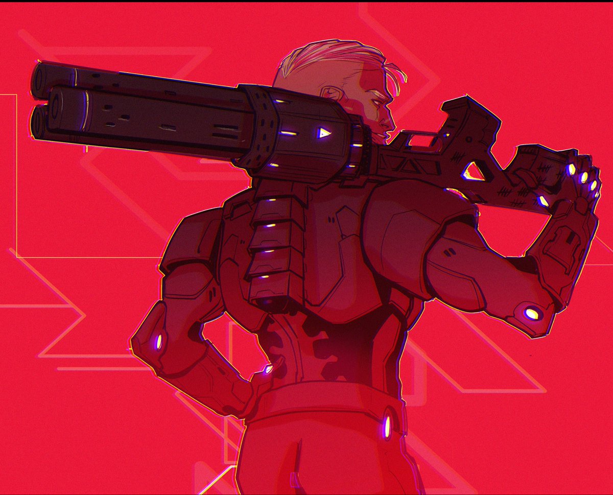 rad_acs's tweet photo. Tank says „hi“ but in red

For real, I want to welcome all my new followers, I‘m super happy that you joined my art journey! ✨
That’s my OC Tank from my personal project RADIUS

 #radiuscomic #originalcharacter #ArtistOnTwitter https://t.co/BzIjPspJUl