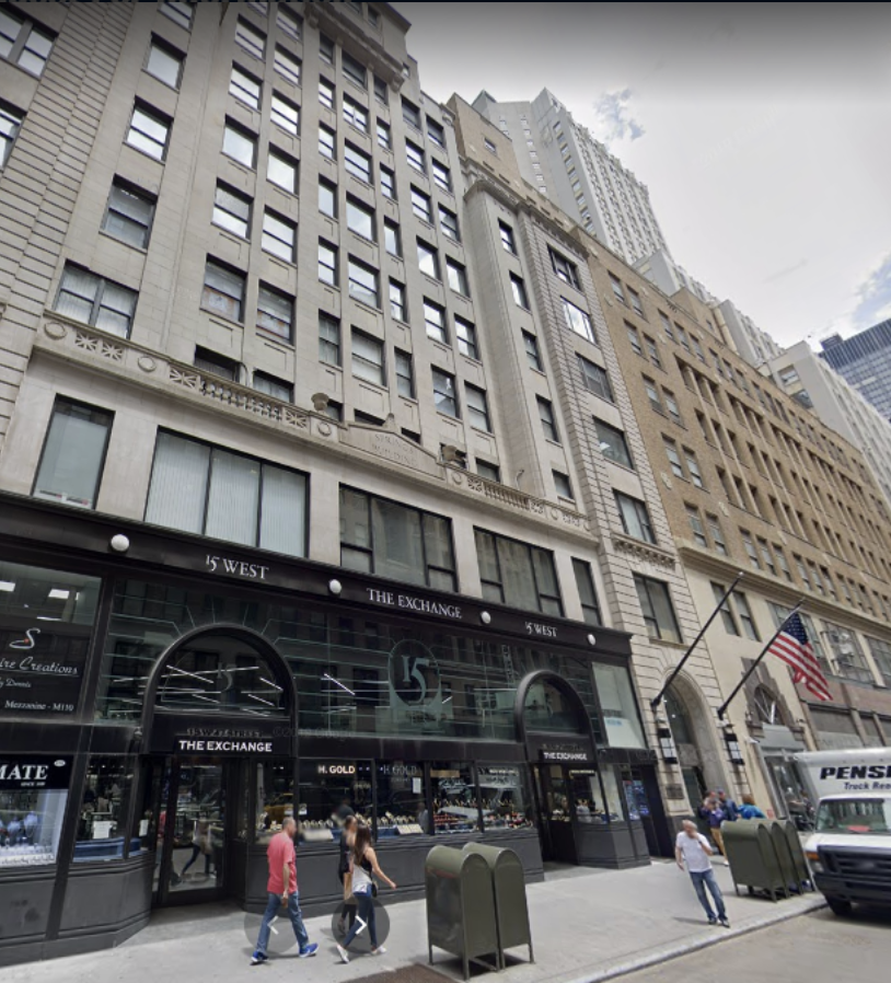 A 115 million deal for a Diamond District building fell apart after