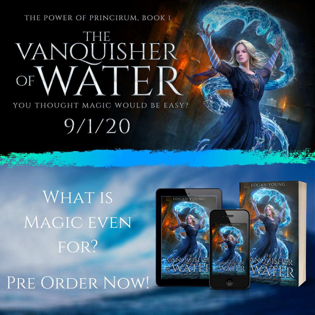 imLoganYoung's tweet photo. What is #maigc even for?
Pre Order my debut novel TODAY!!
🌊🌊THE VANQUISHER OF WATER🌊🌊
#WritingCommunity #readingcommunity #youngadult #fantasy #action #adventure #amwriting #amreading #author #writing #indieauthor https://t.co/y2SNU7qW2K