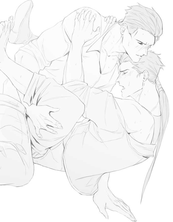 And the lineart, cause I like how it turned out this time. 