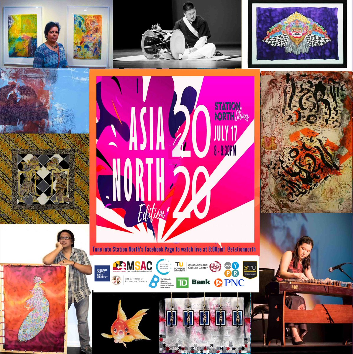 It's an exciting Friday in Central Baltimore! At 4-6PM, drop off your used tech at our office (25 E 20th) to help us  <a href="/CodeintheSchool/">Code in the Schools</a> <a href="/thevlp/">Village Learning Place</a> <a href="/29SCC/">29th St Comm Center</a> <a href="/RecNParks/">Baltimore Rec & Parks</a> bridge the digital divide! facebook.com/events/3586252… Then at 8PM tune into <a href="/StationNorth/">Station North</a> Shines facebook.com/events/2622236…