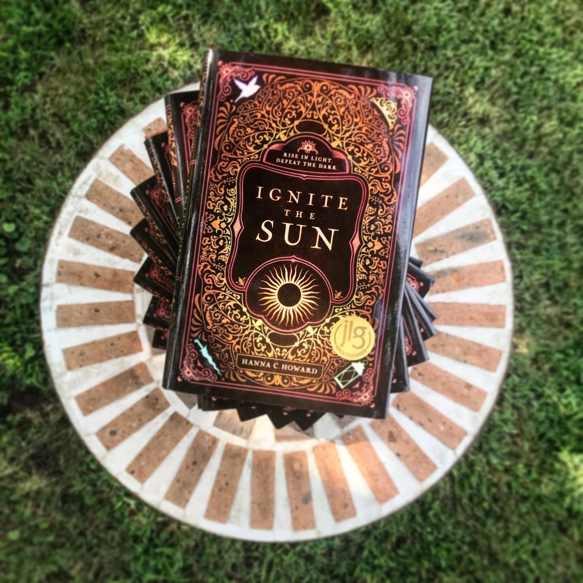 This completely wild and surreal thing happened yesterday. 🌞📖 #roaring20sdebut #ignitethesun @BlinkYABooks @HarperCollins
