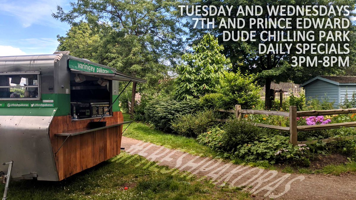 here's one of our regular locations...stay tuned for more