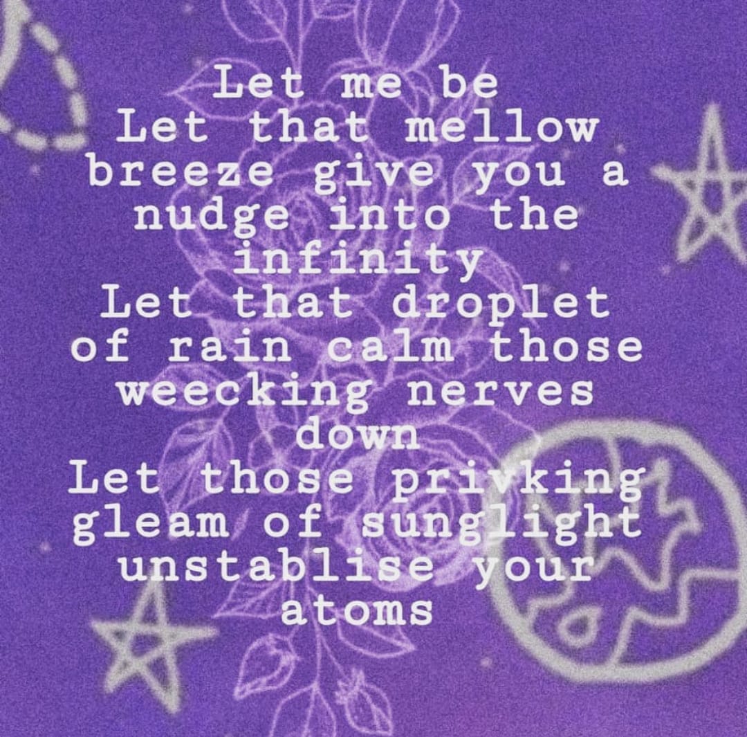 teens_toffee's tweet photo. GOT THE VIBE?❤🎯 SHARE THEN🕊
Written by~Pranathi Kurmilla
.
.
.
.
.
.
.
.
.
.
.
#writersnetwork #poetryporn #spilledink
#wordporn #mirakee #readwriteunite #haiku https://t.co/EvrktxE4Ft
