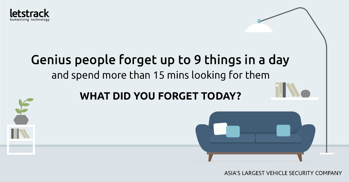 letstrackltd's tweet photo. If you are also one of those who forget things, Comment down below and tell us what do you forget often?

#Letstrack #TrackYourBelongings #TrackYourValuables #KeepYourValuablesSecure #GPSTracker #BluetoothTracker #ForgetThings https://t.co/UZX7KUqA1X