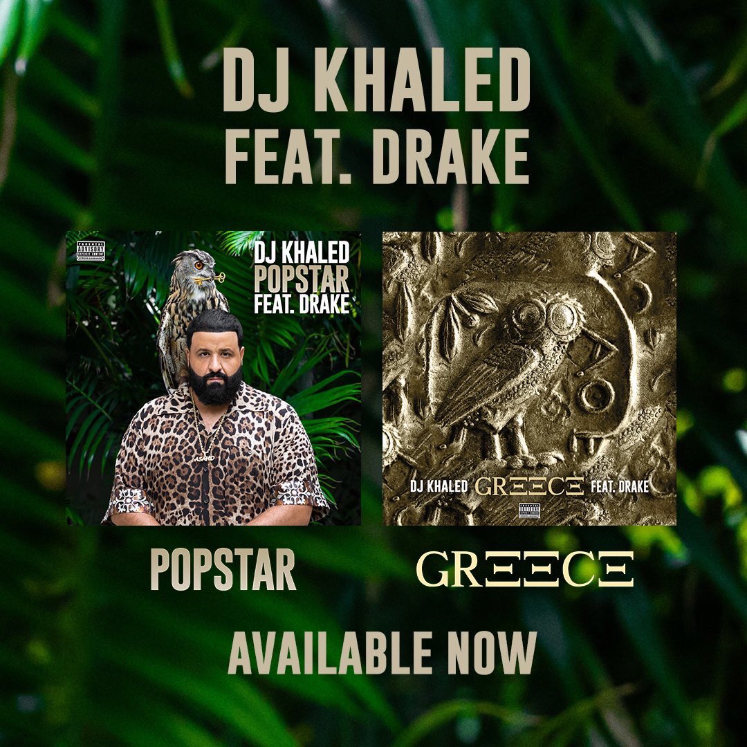 LeviBentleee's tweet photo. @djkhaled &amp; @Drake back with another Anthem 🔥 https://t.co/8iggLomdTE