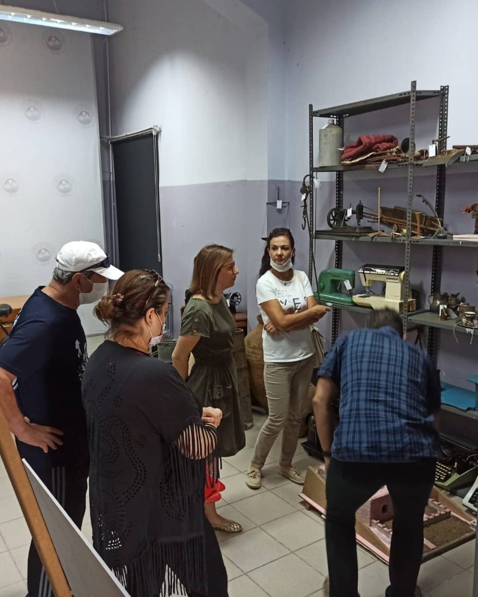 KEŞAN KENT MÜZEMİZE 
DOÇEK’İN DESTEĞİ İLE GÜÇ KATTIK
MÜZEMİZDE HERKES 
KENDİSİNDEN BİR ŞEYLER BULACAK

Keşan Kent Müzemizde sivil toplum kuruluşlarımızın ziyaretleri ve destekleri bizlere güç katıyor. Yapacağımız işbirlikleri, verdikleri destek, sağlayacakları katkı ile müzemiz