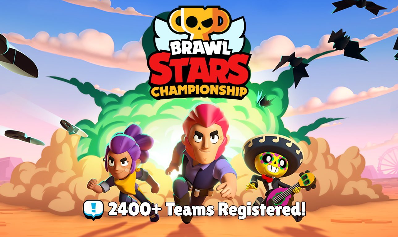 Global Games Brawl Stars Champions Registration