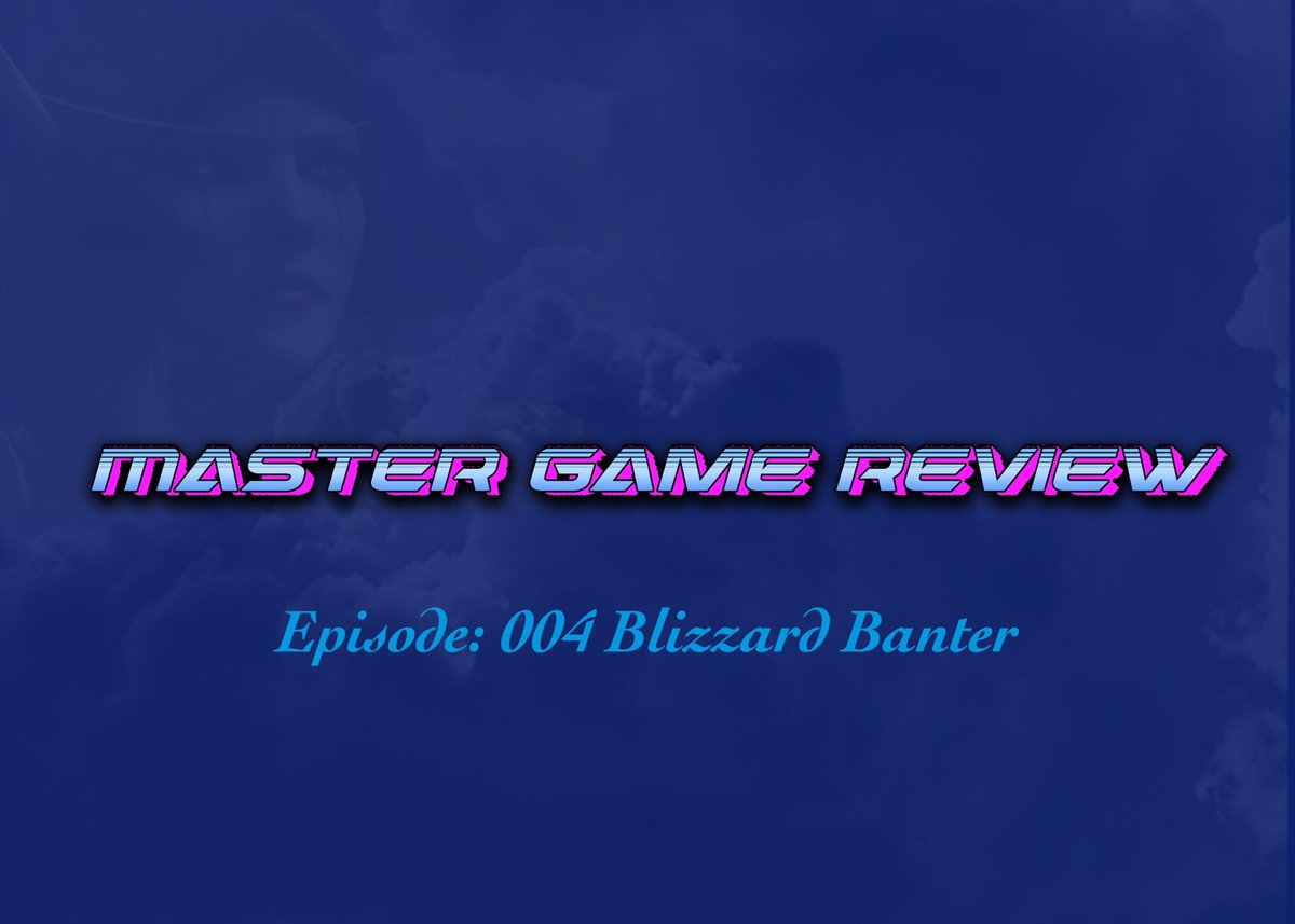 mastergamerevi3's tweet photo. Episode: 004 Blizzard Banter is now available on Spotify, Apple and Google. Click the link in our bio to our podcast center.  
#blizzardentertainment #podcast #pcgaming #mobilegaming  #worldofwarcraft #shadowlands #overwatch2 #overwatchleague #diablo4 #diabloimmortal https://t.co/ENCMbMDzeD