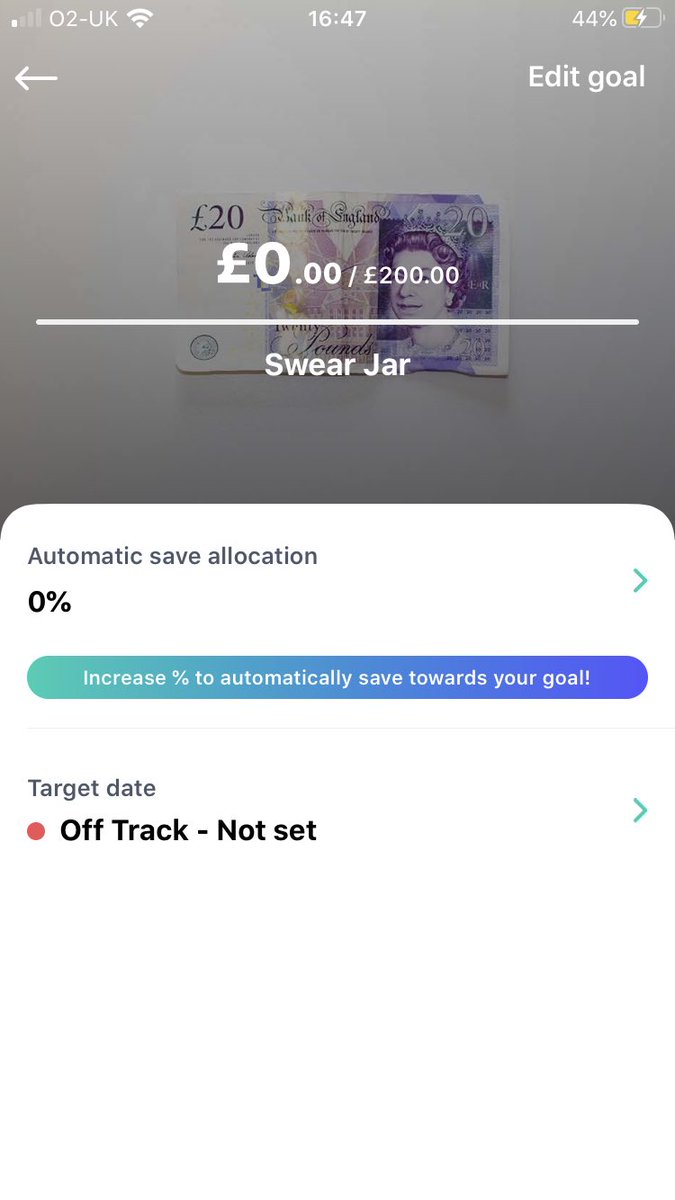 NatStephenson7's tweet image. @Get_Chip New Goal....Had I started at the beginning of lockdown I’d of reached my goal by now 🙃 #chipsavings #getchip