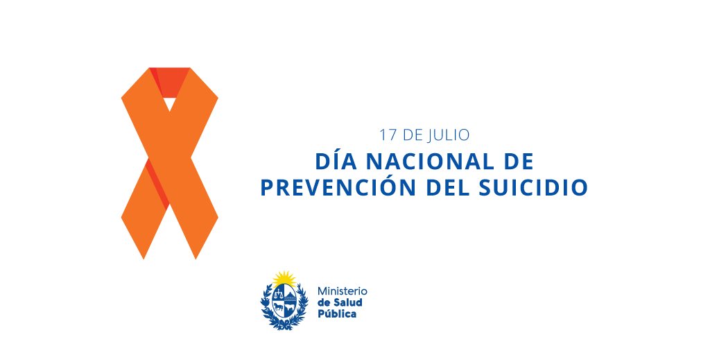 TaniaAtchugarry's tweet photo. Tenemos la tasa más alta de suicidios de la región.
Recordemos la gran importancia de la atención y escucha psicológica, y de la educación para la prevención.
#LineaVida 08000767 https://t.co/y6wkB03VVx