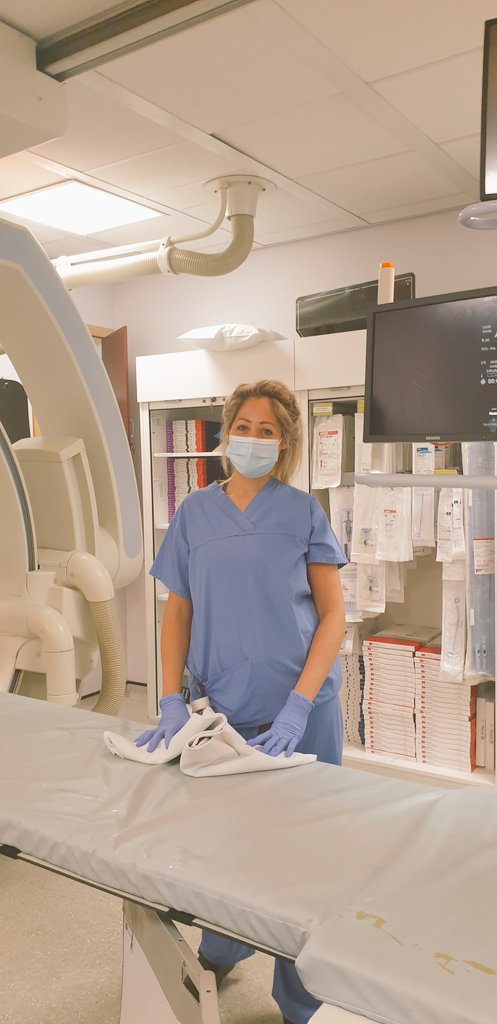 AnneW_CT_MR's tweet photo. Welcome to the lovely Lucy who has joined our IR team @BthftRadiology
She has had a fantastic first week and is grinning under the mask 😀 😷 https://t.co/T5Y6JIMjUP