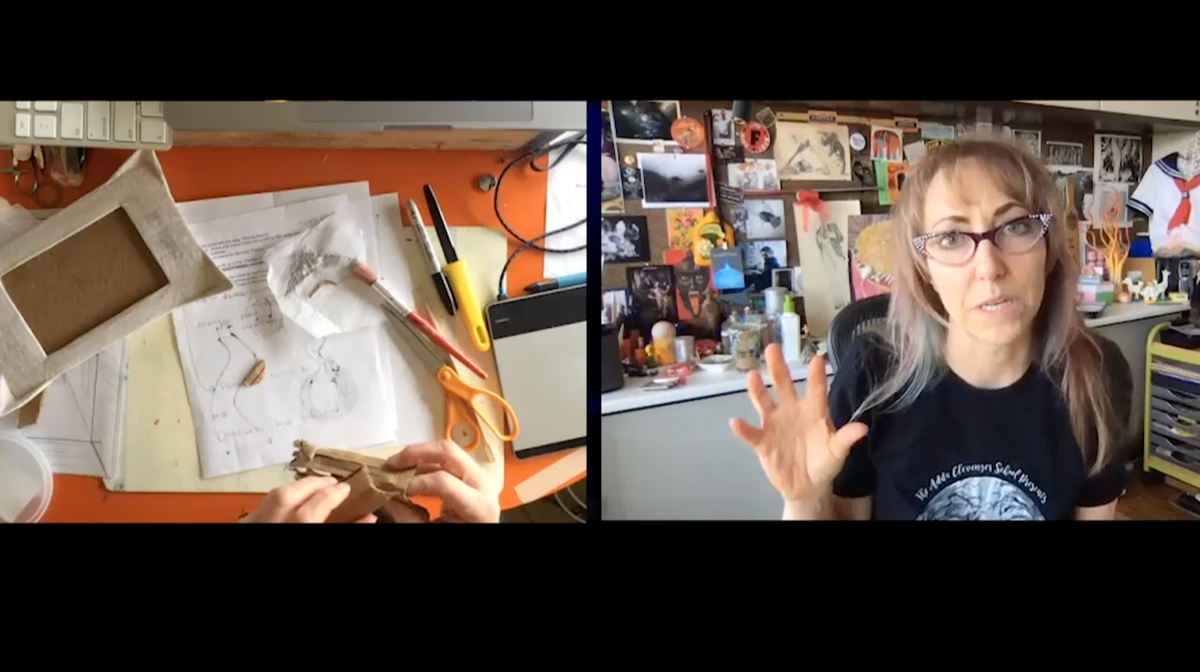 SFArtsED's tweet photo. Today at noon on Minnesota Street Project Instagram TV channel we'll be sharing an interview with some of our artist mentors who've made the seamless transition to teaching summer camp online. Stay tuned!
https://t.co/85IcXhMsrj  

#onlineartclass #summercamp https://t.co/SVOMBizYlf