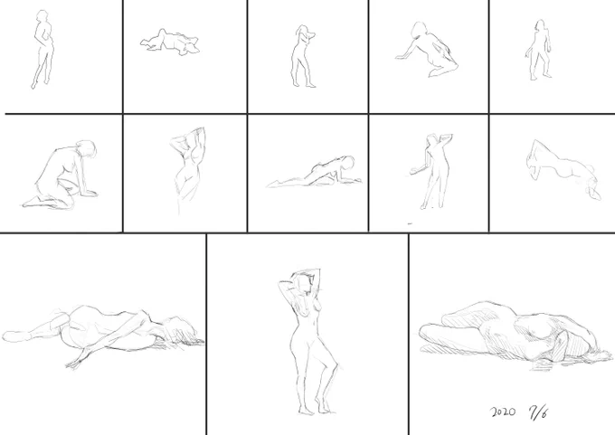 左:7/6 右:7/17
10日くらいじゃあんまり変わってないけど、手とか描こうとするようになったんだなって 変化は感じる 